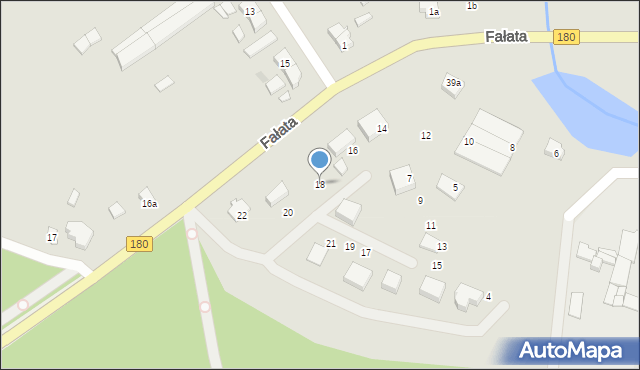 Trzcianka, Pilcha-Doliny Adolfa, mjr., 18, mapa Trzcianka