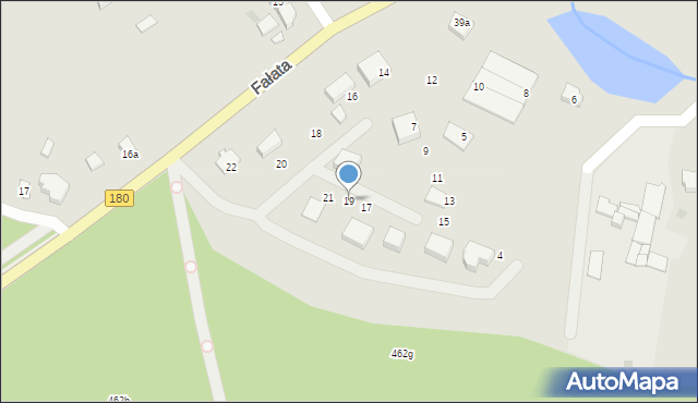 Trzcianka, Pilcha-Doliny Adolfa, mjr., 19, mapa Trzcianka