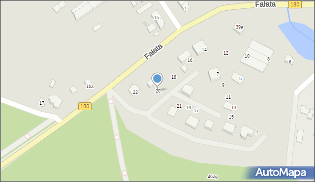 Trzcianka, Pilcha-Doliny Adolfa, mjr., 20, mapa Trzcianka