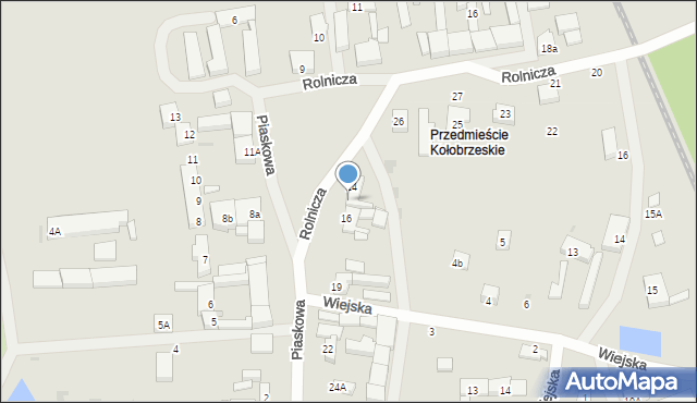 Trzebiatów, Piaskowa, 15, mapa Trzebiatów