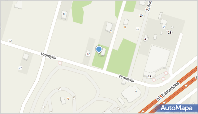 Urzut, Pistacjowa, 3, mapa Urzut