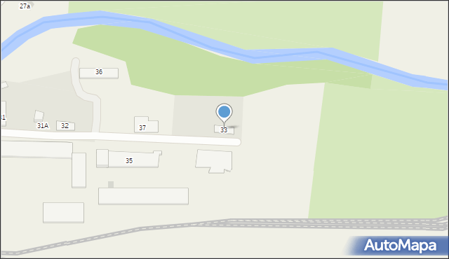 Werbkowice, Piłsudskiego Józefa, 33, mapa Werbkowice