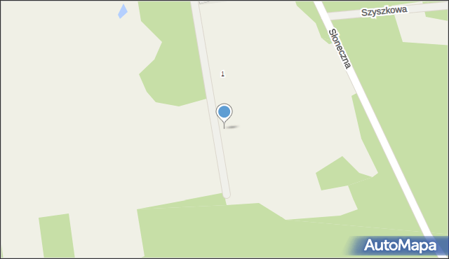 Wysychy, Piaskowa, 3, mapa Wysychy