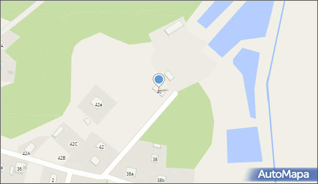 Zblewo, Pinczyńska, 40, mapa Zblewo