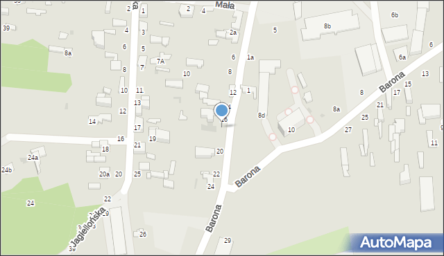 Zgierz, Piaskowa, 18, mapa Zgierz