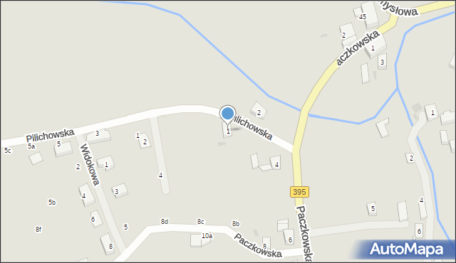 Ziębice, Pilichowska, 1, mapa Ziębice