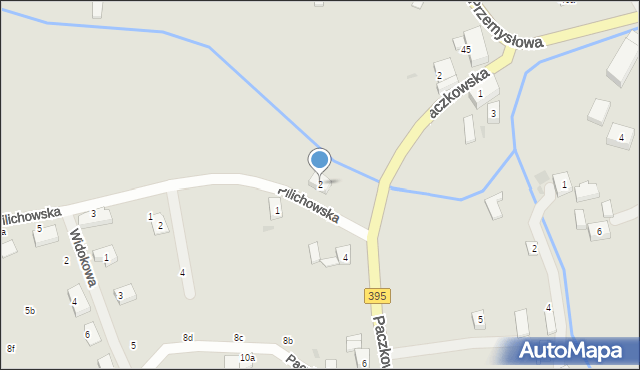 Ziębice, Pilichowska, 2, mapa Ziębice