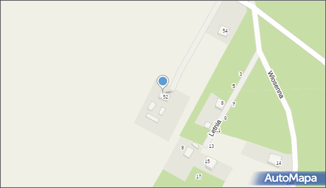 Zimnice, Piekarska, 52a, mapa Zimnice