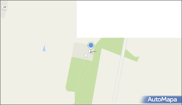 Zimnice, Piękna, 40, mapa Zimnice
