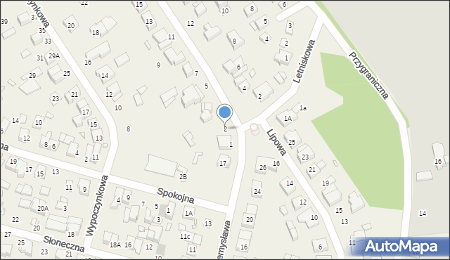 Baranowo, Plac Zmartwychwstania, 2, mapa Baranowo