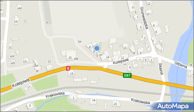 Bardo, Plac Kasztelański, 2, mapa Bardo