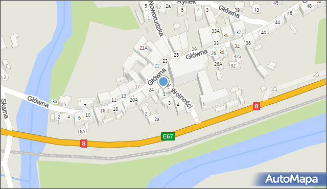 Bardo, Plac Wolności, 1, mapa Bardo