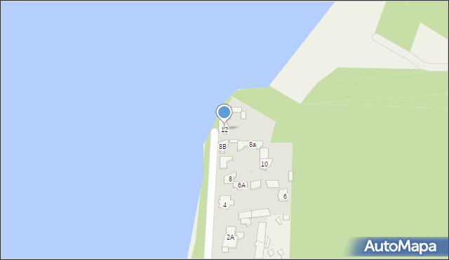 Białobrzegi, Plażowa, 12, mapa Białobrzegi