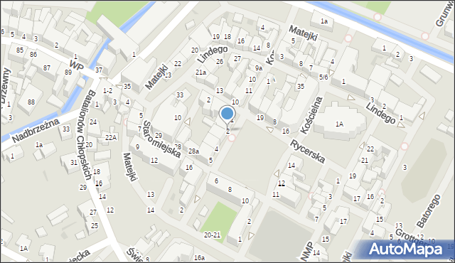Białogard, Plac Wolności, 2, mapa Białogard