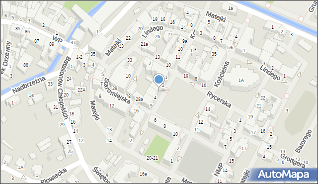 Białogard, Plac Wolności, 3, mapa Białogard