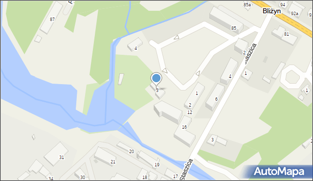 Bliżyn, Plac Broel-Platerów, 3, mapa Bliżyn