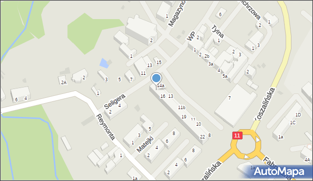Bobolice, Plac Zwycięstwa, 15, mapa Bobolice
