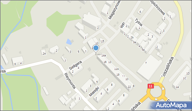 Bobolice, Plac Zwycięstwa, 23, mapa Bobolice