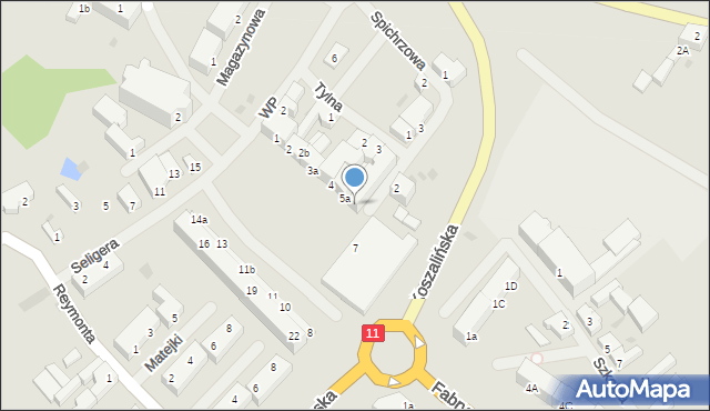 Bobolice, Plac Zwycięstwa, 6, mapa Bobolice
