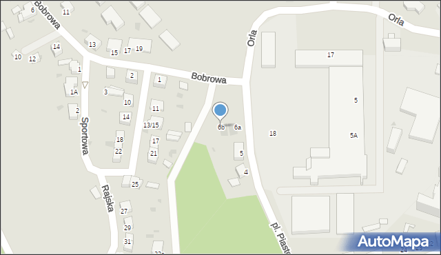 Bolesławiec, Plac Piastowski, 6b, mapa Bolesławca