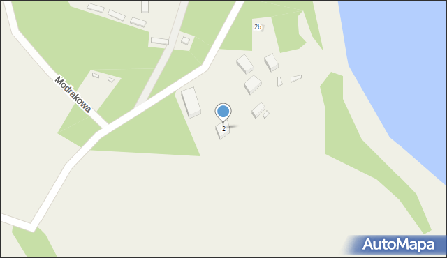 Brenno, Plażowa, 2, mapa Brenno
