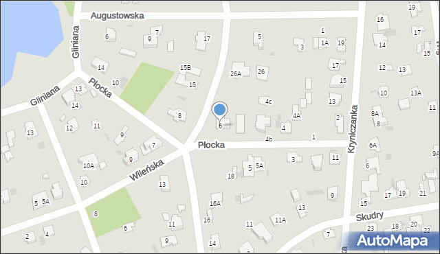 Brwinów, Płocka, 6, mapa Brwinów