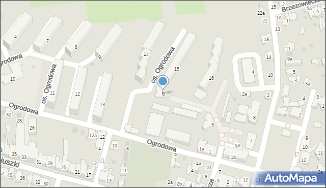 Brzesko, Plac Kazimierza Wielkiego, 6, mapa Brzesko