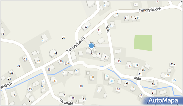 Brzoskwinia, Plac Konopnickiej Marii, 5, mapa Brzoskwinia