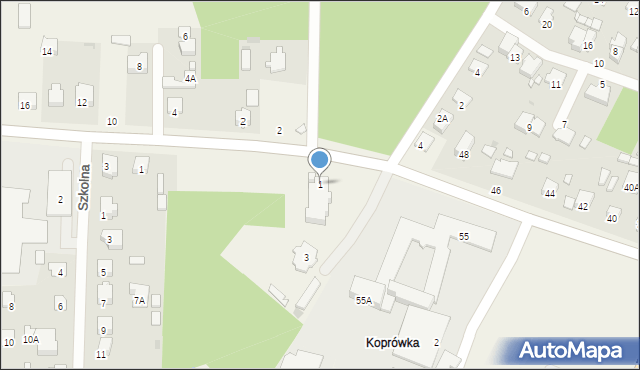 Celestynów, Plac Wyszyńskiego Stefana, ks. kard., 1, mapa Celestynów