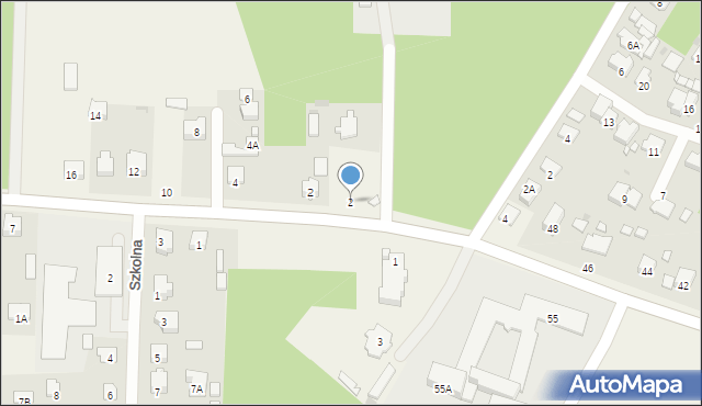 Celestynów, Plac Wyszyńskiego Stefana, ks. kard., 2, mapa Celestynów