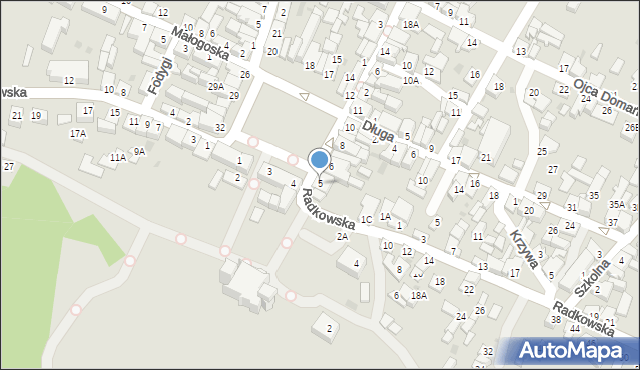 Chęciny, Plac 2 Czerwca, 5, mapa Chęciny
