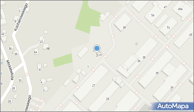 Chełmek, Plac Kilińskiego Jana, płk., 2, mapa Chełmek