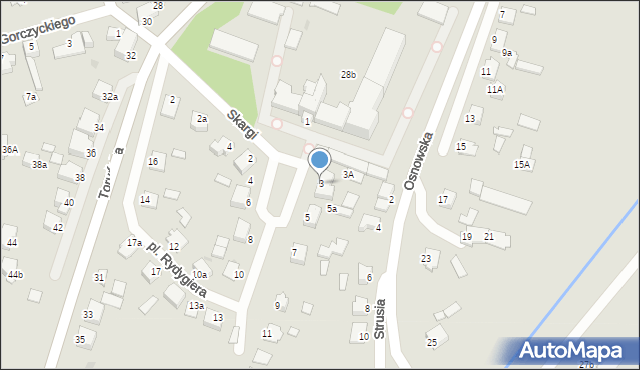 Chełmno, Plac Rydygiera, dr., 3, mapa Chełmno