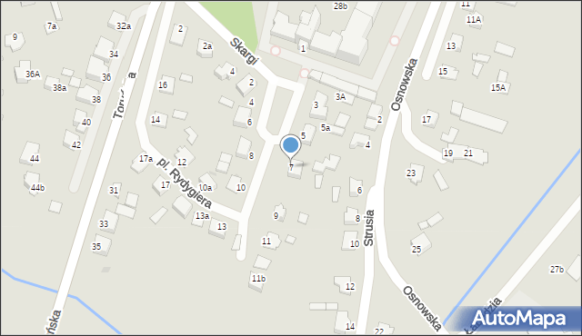 Chełmno, Plac Rydygiera, dr., 7, mapa Chełmno