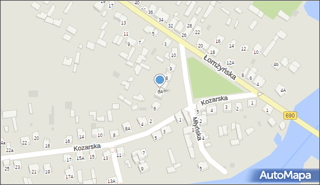 Ciechanowiec, Plac Jana Pawła II, 6A, mapa Ciechanowiec