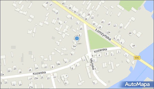 Ciechanowiec, Plac Jana Pawła II, 7, mapa Ciechanowiec