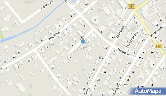 Ciechanowiec, Plac Odrodzenia, 3, mapa Ciechanowiec