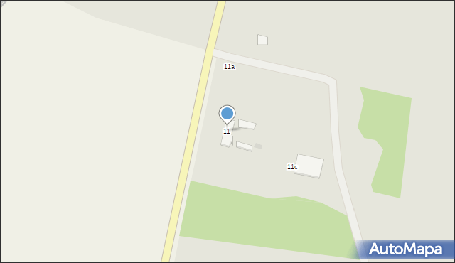 Czaplinek, Pławieńska, 11, mapa Czaplinek