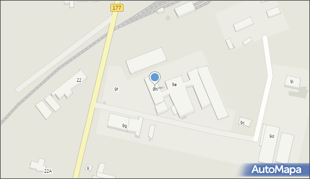 Czaplinek, Pławieńska, 9h, mapa Czaplinek