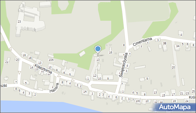 Czerwińsk nad Wisłą, Plac Batorego, 15, mapa Czerwińsk nad Wisłą