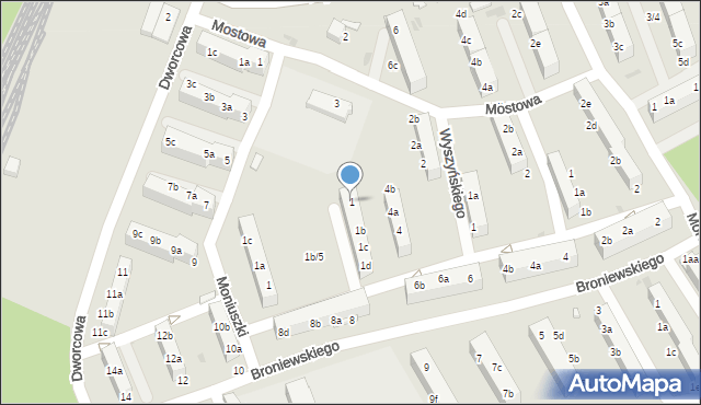Czerwionka-Leszczyny, Plac Dunikowskiego, 1, mapa Czerwionka-Leszczyny