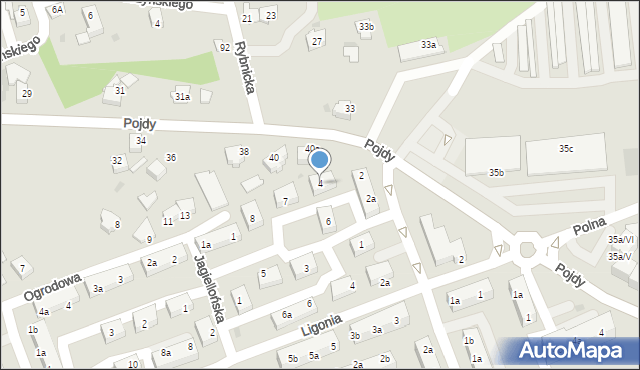 Czerwionka-Leszczyny, Plac Kopernika Mikołaja, 4, mapa Czerwionka-Leszczyny