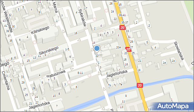 Drawsko Pomorskie, Plac Konstytucji, 12, mapa Drawsko Pomorskie
