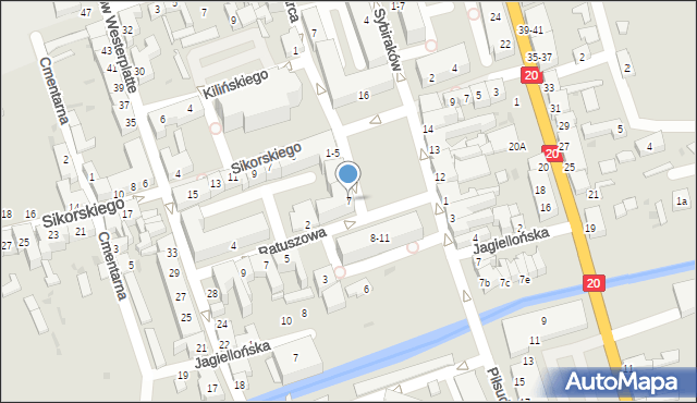 Drawsko Pomorskie, Plac Konstytucji, 7, mapa Drawsko Pomorskie
