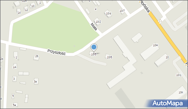 Drobin, Płońska, 10/5, mapa Drobin