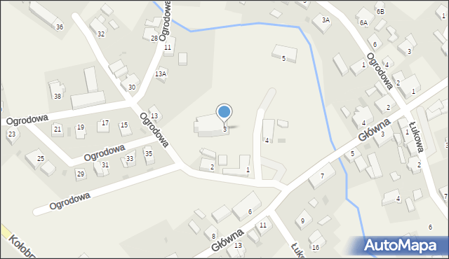 Dygowo, Plac Wolności, 3, mapa Dygowo