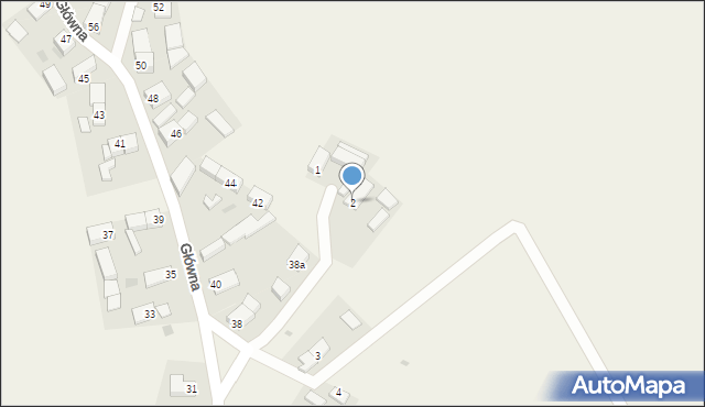 Dziuplina, Plac Świetlicowy, 2, mapa Dziuplina