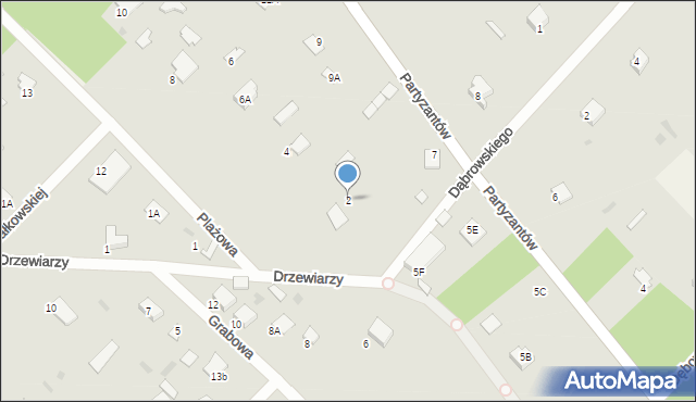 Garbatka-Letnisko, Plażowa, 2, mapa Garbatka-Letnisko