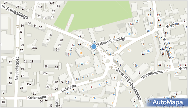 Głubczyce, Plac 1 Maja, 1, mapa Głubczyce