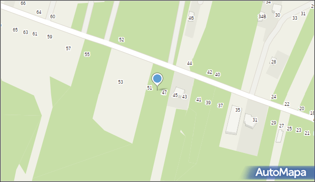 Gojsc, Płaczkowska, 49, mapa Gojsc